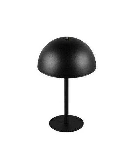 Lámpara LED de sobremesa recargable MUNOZ ↕21cm recargable USB 3 niveles de luz 1,3W 1x 120lm, 3000K IP20