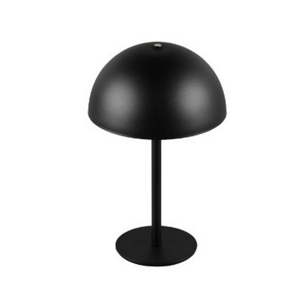 Lámpara LED de sobremesa recargable MUNOZ ↕21cm recargable USB 3 niveles de luz 1,3W 1x 120lm, 3000K IP20