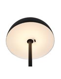 Lámpara LED de sobremesa recargable MUNOZ ↕21cm recargable USB 3 niveles de luz 1,3W 1x 120lm, 3000K IP20