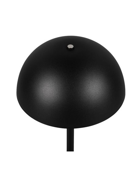 Lámpara LED de sobremesa recargable MUNOZ ↕21cm recargable USB 3 niveles de luz 1,3W 1x 120lm, 3000K IP20