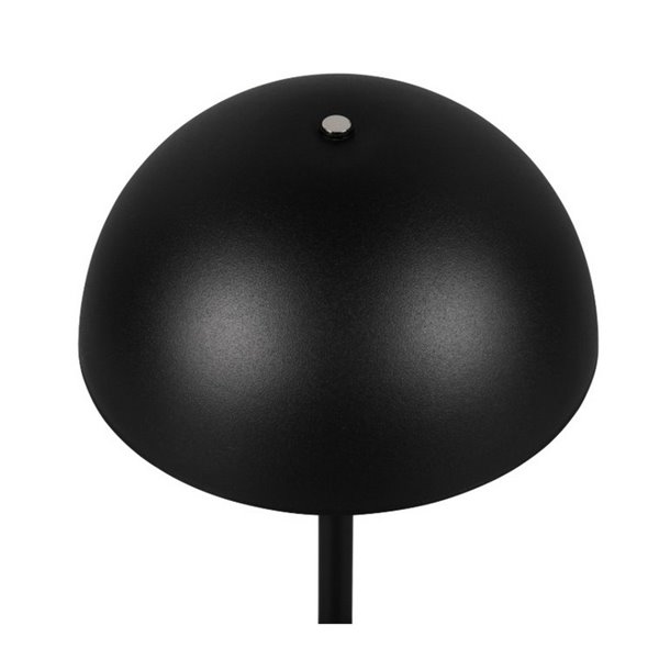 Lámpara LED de sobremesa recargable MUNOZ ↕21cm recargable USB 3 niveles de luz 1,3W 1x 120lm, 3000K IP20