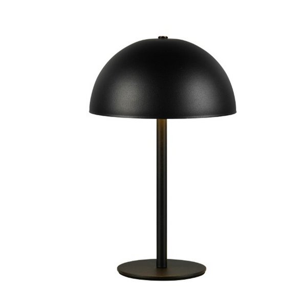 Lámpara LED de sobremesa recargable MUNOZ ↕21cm recargable USB 3 niveles de luz 1,3W 1x 120lm, 3000K IP20