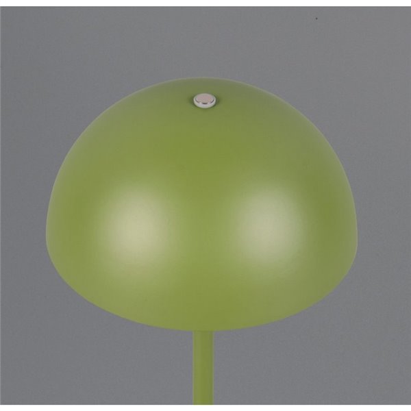 Lámpara de mesa LED recargable USB MUNOZ ↕21cm tipo seta, 3 niveles de luz 1,3W 1x 120lm, 3000K IP20