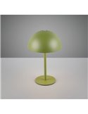 Lámpara de mesa LED recargable USB MUNOZ ↕21cm tipo seta, 3 niveles de luz 1,3W 1x 120lm, 3000K IP20