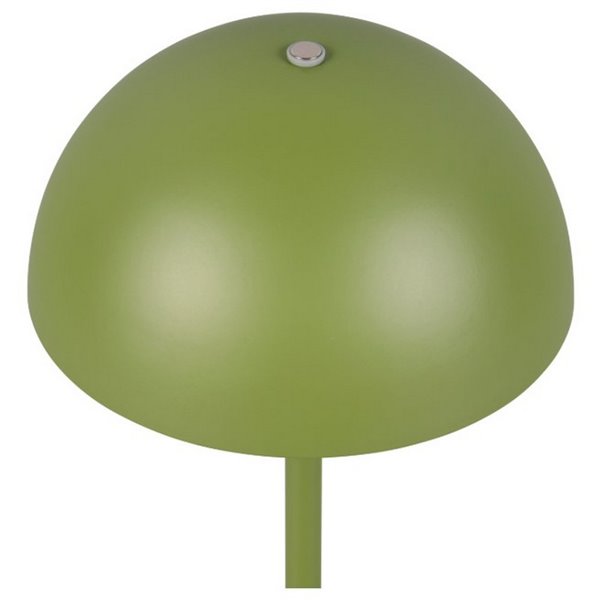 Lámpara de mesa LED recargable USB MUNOZ ↕21cm tipo seta, 3 niveles de luz 1,3W 1x 120lm, 3000K IP20