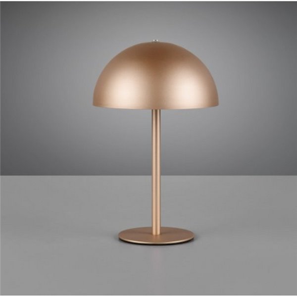 Lámpara de mesa LED seta MUNOZ ↕21cm recargable USB y función táctil 1,3W 1x 120lm, 3000K IP20