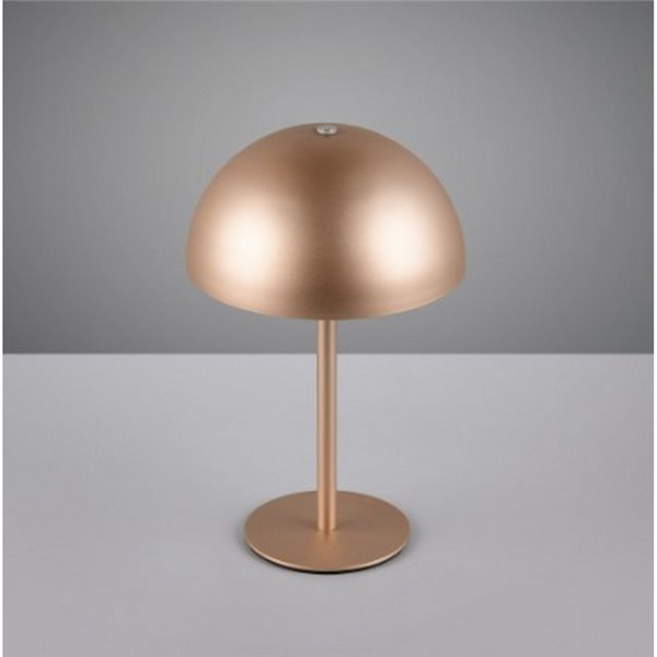 Lámpara de mesa LED seta MUNOZ ↕21cm recargable USB y función táctil 1,3W 1x 120lm, 3000K IP20