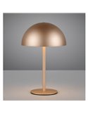 Lámpara de mesa LED seta MUNOZ ↕21cm recargable USB y función táctil 1,3W 1x 120lm, 3000K IP20