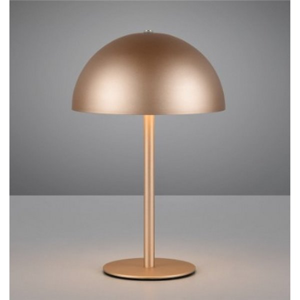 Lámpara de mesa LED seta MUNOZ ↕21cm recargable USB y función táctil 1,3W 1x 120lm, 3000K IP20