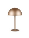 Lámpara de mesa LED seta MUNOZ ↕21cm recargable USB y función táctil 1,3W 1x 120lm, 3000K IP20