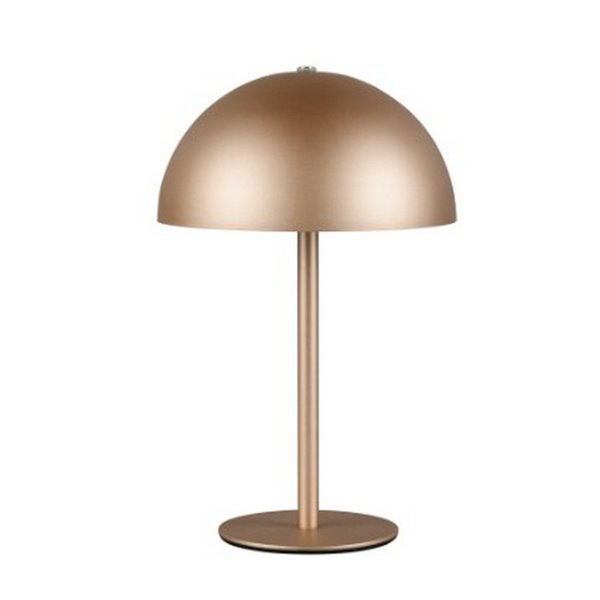 Lampe de table LED champignon MUNOZ ↕21cm rechargeable par USB et fonction tactile 1,3W 1x 120lm, 3000K IP20