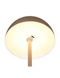 Lámpara de mesa LED seta MUNOZ ↕21cm recargable USB y función táctil 1,3W 1x 120lm, 3000K IP20