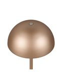 Lámpara de mesa LED seta MUNOZ ↕21cm recargable USB y función táctil 1,3W 1x 120lm, 3000K IP20
