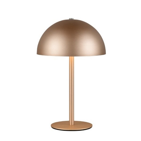 Lámpara de mesa LED seta MUNOZ ↕21cm recargable USB y función táctil 1,3W 1x 120lm, 3000K IP20