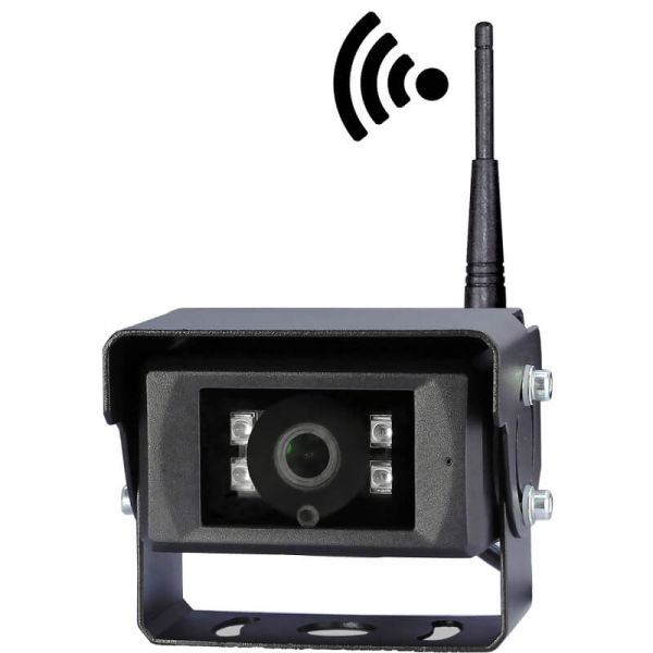 Câmera sem fio HD 1080P - Compatível com monitor D16055 para sistema D16044 | IP69K | Alcance 300m