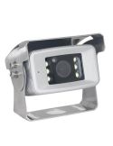Cámara Trasera con Pantalla AHD 10” - Visión Cuádruple HD 1080P | IP69K | Cable 20m