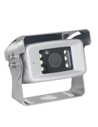 Cámara Trasera con Pantalla AHD 10” - Visión Cuádruple HD 1080P | IP69K | Cable 20m