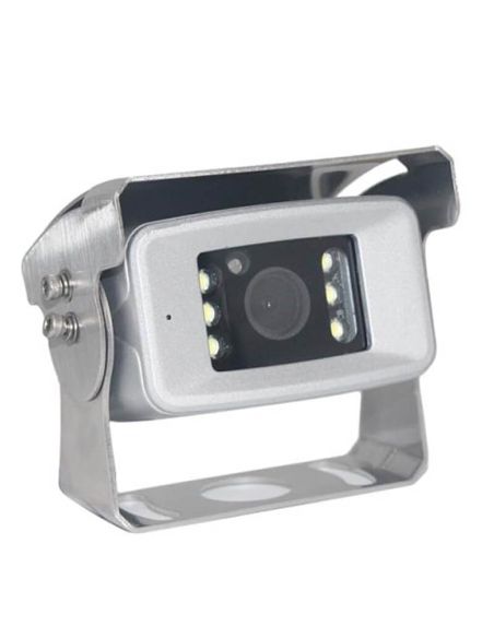 Caméra de recul avec écran AHD 10" - HD 1080P Quad Vision | IP69K | Câble 20m