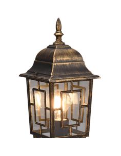 Baliza Exterior Farolillo Clásico VOLTURNO ↕47cm Bombilla excl. 1x E27 max. 60W IP23 505960128 2