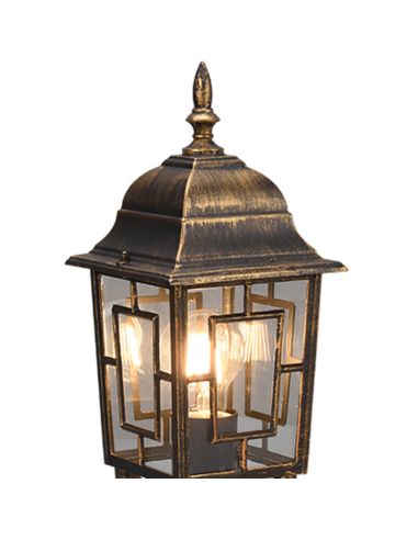 Baliza Exterior Farolillo Clásico VOLTURNO ↕47cm Bombilla excl. 1x E27 max. 60W IP23 505960128 Trio