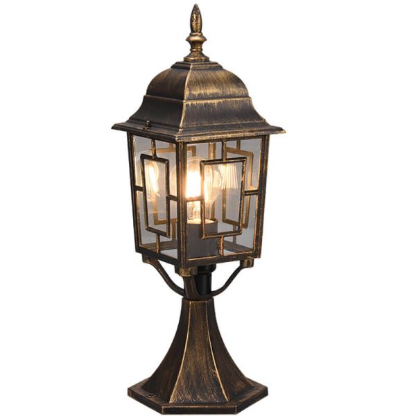 Baliza Exterior Farolillo Clásico VOLTURNO ↕47cm Bombilla excl. 1x E27 max. 60W IP23 505960128