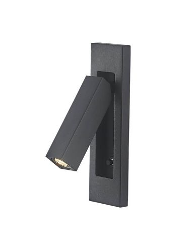 Aplique Gokova Negro 6821 | LeonLeds