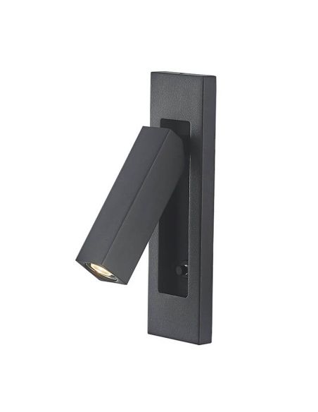 Aplique Gokova Negro 6821 | LeonLeds