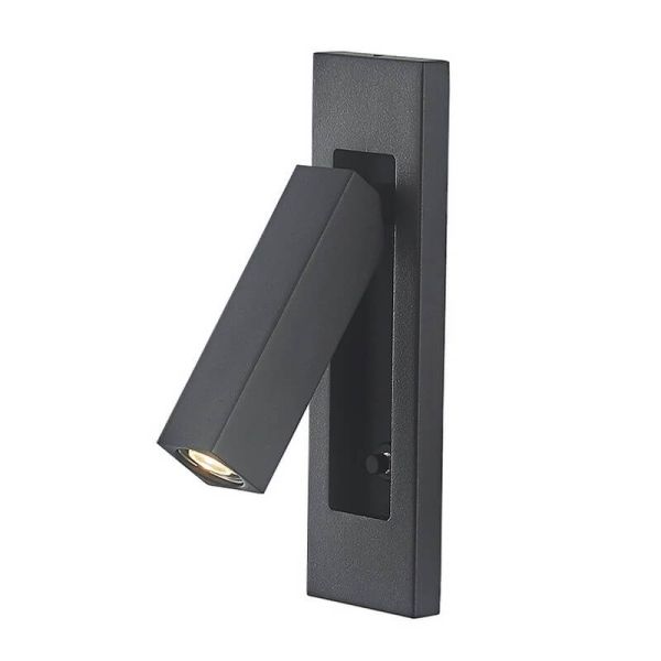 Candeeiro de parede com leitor LED...
