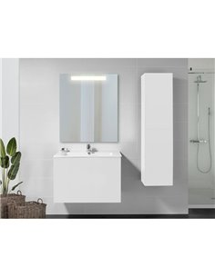 Espejo de baño PEGASUS con iluminación LED frontal, 600x700mm, 6W 2
