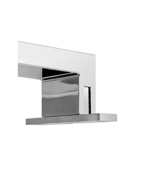 Foco LED para espejo de baño VIRGO, 300 mm, luz blanca fría 6000K, cromado