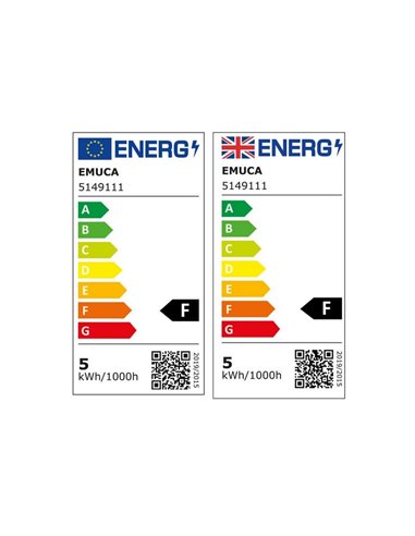 Foco LED para espejo de baño VIRGO, 300 mm, luz blanca fría 6000K, cromado