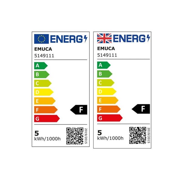 Foco LED para espejo de baño VIRGO, 300 mm, luz blanca fría 6000K, cromado
