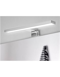 Spot LED pour miroir de salle de bain VIRGO, 300 mm, lumière blanche froide 6000K, chrome 2