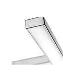 Foco LED para espejo de baño VIRGO, 300 mm, luz blanca fría 6000K, cromado