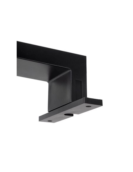 Foco LED negro para espejo de baño VIRGO, 300 mm, luz blanca fría 6000K