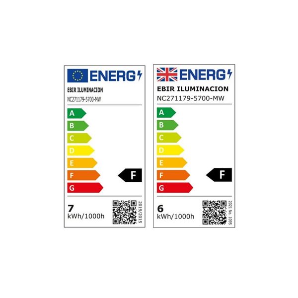 ARIES LED holofote para espelho de banheiro, 300 mm, luz branca fria 5700K, cromado