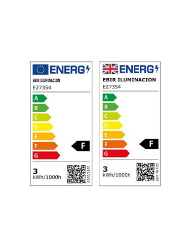Espejo de baño HERACLES rectangular con iluminación LED frontal y decorativa, 600x800 mm, 34W