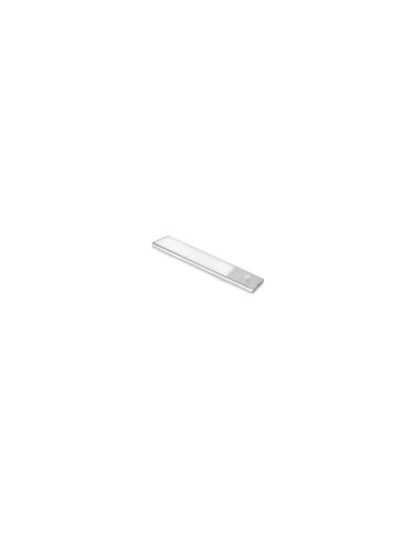 Aplique LED bajo mueble KAUS aluminio con sensor de movimiento, recargable, 3 tonos de luz, 24cm/40cm/60cm