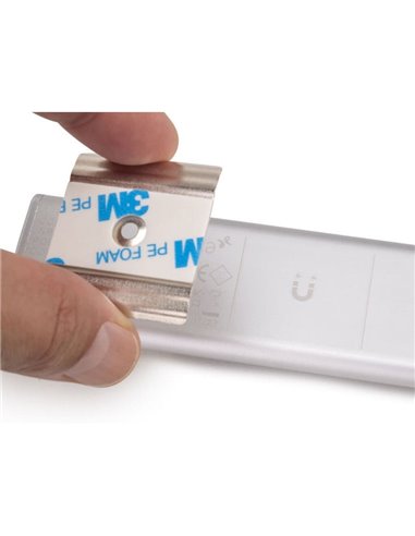 Aplique LED bajo mueble KAUS aluminio con sensor de movimiento, recargable, 3 tonos de luz, 24cm/40cm/60cm