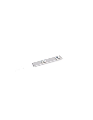 Aplique LED bajo mueble KAUS aluminio con sensor de movimiento, recargable, 3 tonos de luz, 24cm/40cm/60cm