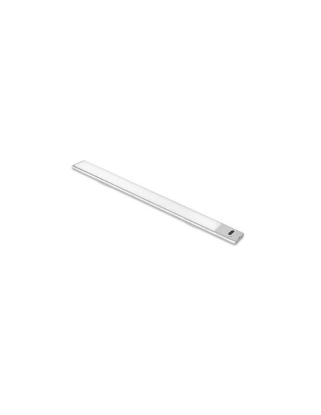  Aplique LED bajo mueble KAUS aluminio con sensor táctil de proximidad, recargable, 3 tonos de luz, 24cm/40cm/60cm