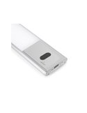 Lampe LED sous meuble KAUS en aluminium avec capteur tactile de proximité, rechargeable, 3 tons de lumière, 24cm/40cm/60cm