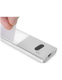  Aplique LED bajo mueble KAUS aluminio con sensor táctil de proximidad, recargable, 3 tonos de luz, 24cm/40cm/60cm
