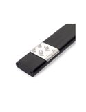 Aplique LED bajo mueble KAUS BLACK negro con sensor de movimiento, recargable, 3 tonos de luz, 24cm/40cm/60cm