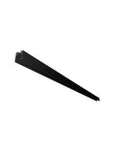 Carril para focos magnéticos 48V de superficie - Magneto - 1 y 2m negro