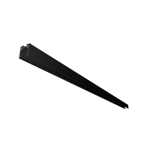 Carril para focos magnéticos 48V de superficie - Magneto - 1 y 2m negro
