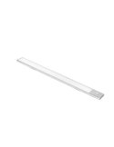 Lampe LED sous meuble KAUS, aluminium, avec détecteur de mouvement, rechargeable, 3 tons de lumière, 24cm/40cm/60cm