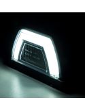 Piloto Galibo Angular LED Neon Blanco Homologada Posición Delantero 12/24V LD 3085 A