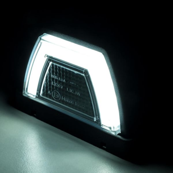 Piloto Galibo Angular LED Neon Blanco Homologada Posición Delantero 12/24V LD 3085 A