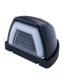 Piloto Galibo Angular LED Neon Blanco Homologada Posición Delantero 12/24V LD 3085 A